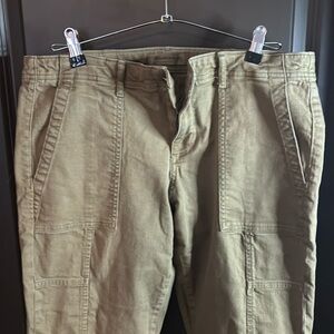 Banana Republic khaki chinos